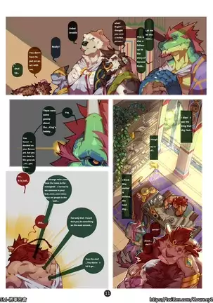 Generals Secret Meeting English