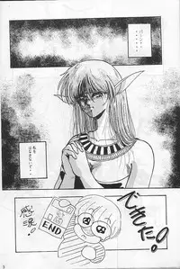 [Studio Boxer (Nago K, Shima Takashi, Taka)] HOHETO 4 (Record of Lodoss War) [incomplete]