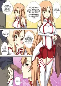 [Studio Onion] Deliheal Bishoujo Kouryaku Gumi Asuna desu | Asuna, the Escort from the Beautiful Girls Walkthrough Company (Sword Art Online) [English] =SNP=