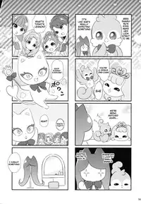 (C88) [Yamada Ichizoku. (Fukurokouji, Mokyu)] Seidorei Senki (Go! Princess PreCure) [English] {doujins.com}