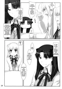 (C72) [MTSP (Jin)] Tohsaka-ke no Kakei Jijou 3 (Fate/stay night) [English] [Ayane]