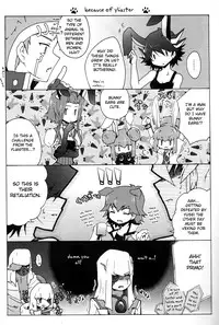 (Chou Manzoku) [Soraironoenogu (Kanei Yoh)] Datte Kemono da mono. (Yu-Gi-Oh 5D's) [English] [Fated Circle]