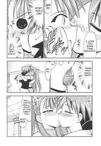 (C73) [Studio Wallaby (Deep Purple '72)] Anya no Flame Knuckle | Flame Knuckle Anya (Mahou Sensei Negima!) [English] {Trinity Translations Team}