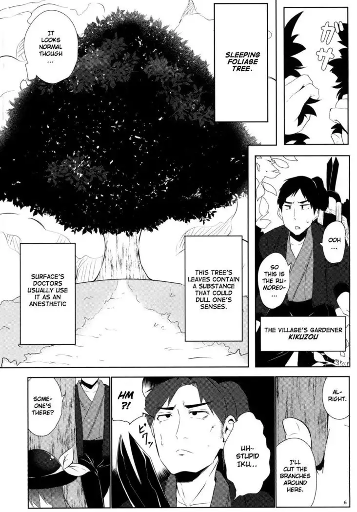 Yumegokochi no Uchouten