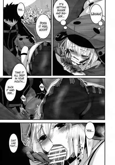(Mega MBFes TOKYO in Tokyo Ryuutsuu Center) [Momoen (Momo)] Joukyuu Yousei ni Naritai no! | I want to be a high-rank fairy! (Fate/Grand Order) [English] [The Blavatsky Project]