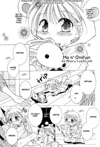 [Mizuno Tohko] Mimi to Shippo to Mahoutsukai [English] [Doki Doki]