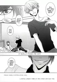 (Tokyo Shock 2) [Accel Plus (Yamori)] Me wa Kuchi Hodo ni Mono o Iu | Your eyes say more than your lips (Tokyo Ghoul) [English] [PTchan]