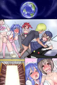 [Roman Shoten] Bitch ga Joushiki ni Natta Sekai