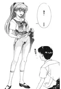 [Anthology] Shitsurakuen - Paradise Lost 2 (Neon Genesis Evangelion) [Chinese]