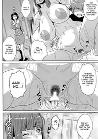 (C87) [Butagoya (Kemigawa)] Oneshota Sweetie (Oshioki Sweetie ~Koi suru Oneesan wa Urahara desu~) [English] [desudesu]