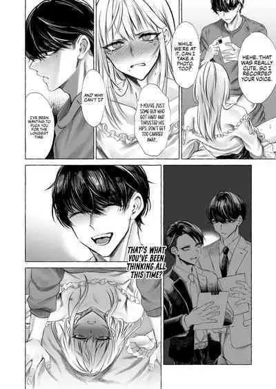 Josou DeliHeal Yondara, Kaisha no Joushi ga Kita. | My Boss is a Cross-dressing Call Girl.