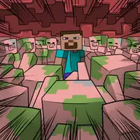 [Dr.BUG] Minecraft <Koukou Daibouken> 3 (Minecraft)