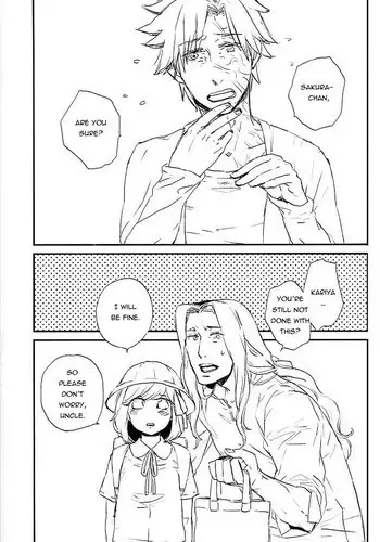 [Chidori] Fate/Zero dj – A family with you
