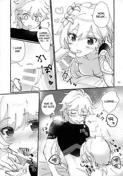 (Kami no Eichi) [Cotton Candy (Wataame)] Futari de Manegoto. (Genshin Impact) [English]