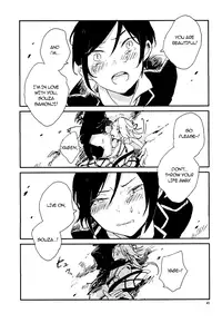 (Hyattou Ryouran ~Kimi no Heart o Shirahadori~) [ASIAN GIRLY (Miyoshi)] Kekkou wa Ame no Asa | A Resolute Action On A Rainy Morning (Touken Ranbu) [English] [Glitzy]