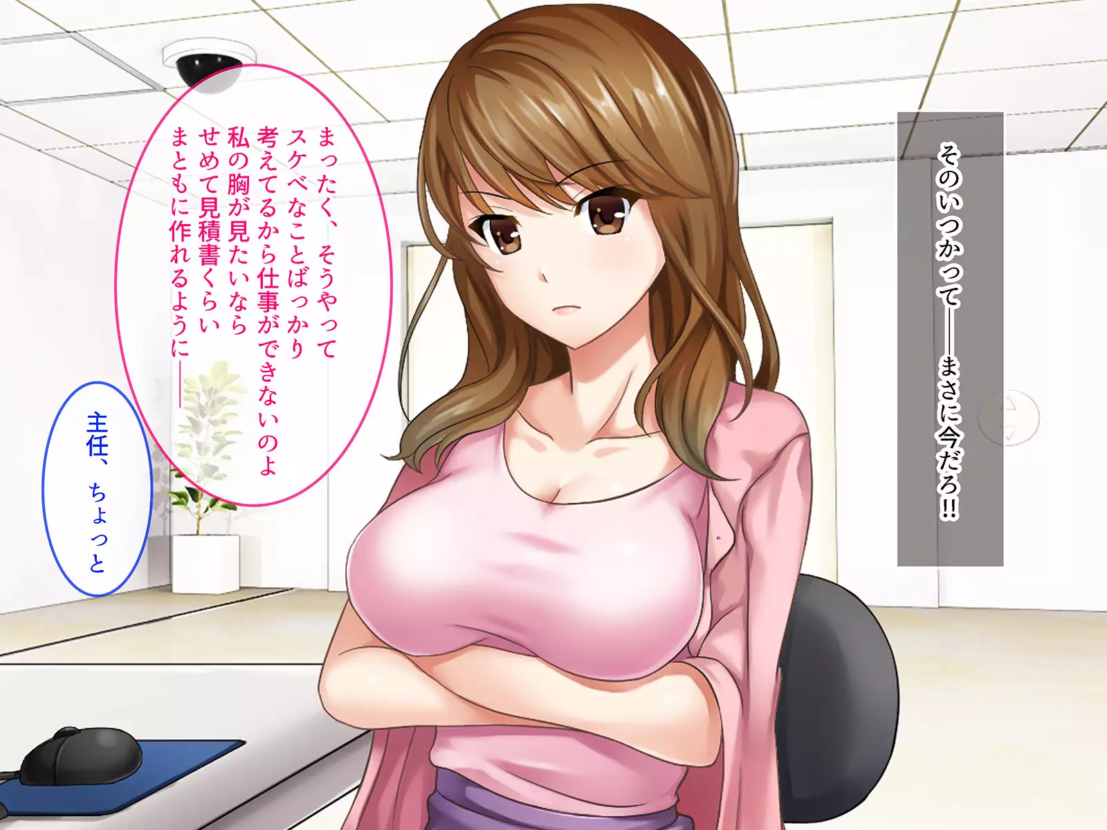 SASECO Card 2 Itsu demo Doko demo Dare to demo Oku made Okashite Sokuhame Charge!