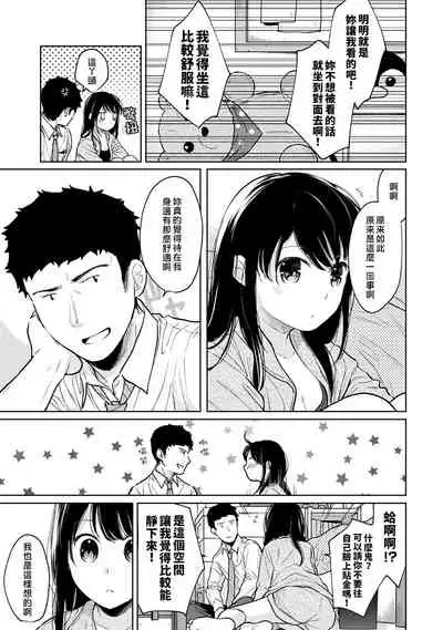 1LDK+JK Ikinari Doukyo? Micchaku!? Hatsu Ecchi!!? | 1LDK+JK 突然間展開同居？ 極度貼近！？初體驗！？ Ch. 18-28