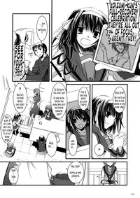 (C74) [Digital Lover (Nakajima Yuka)] DL-SOS Soushuuhen | DL-SOS Perfect Collection (The Melancholy of Haruhi Suzumiya) [English] [Tonigobe]