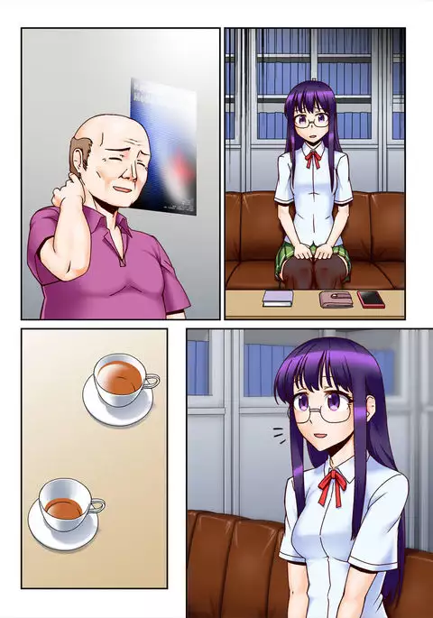 Chuunen Kyoushi ni Saimin Appli Torareta.