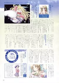 Canvas Sepia iro no motif Visual Fan Book