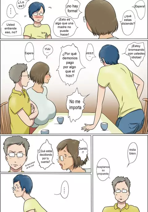 Haha to Musuko no Kazoku Seikatsu - Vida familair madre e hijo