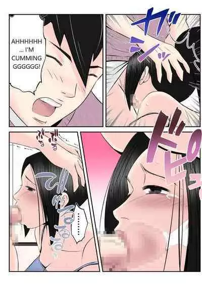 Haha wa Koshite Musuko ga Nozoki Miru Mae de Aku Tachi no Sukebe Yakko ni Ochita