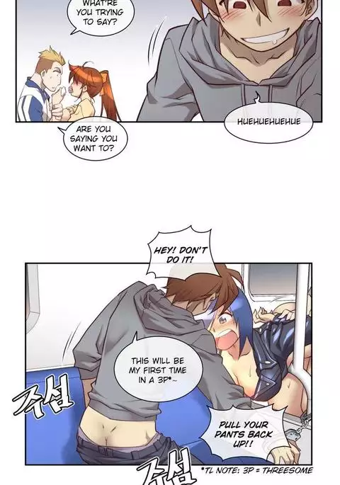 Master in My Dreams Ch.0-38
