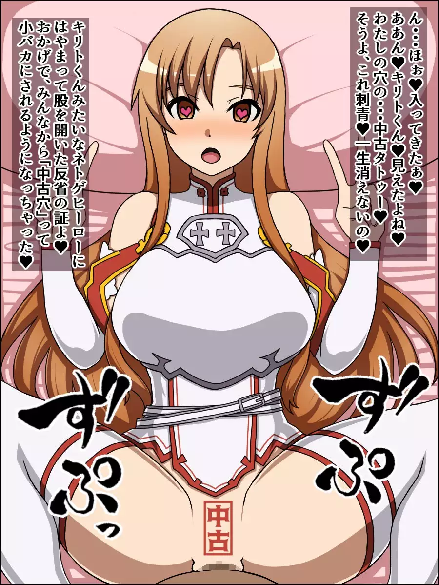 Moshimo Anoko-tachi ga Anata ni Zokkon no Nikudorei Dattara ~ Sword Art Online Hen ~