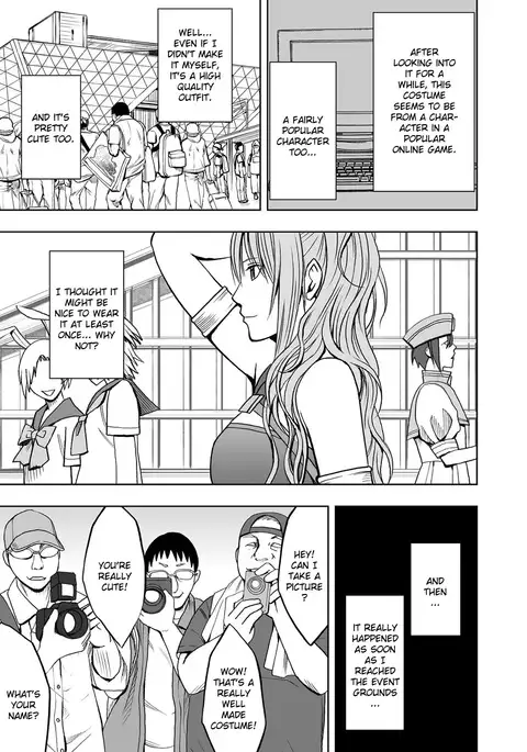 Cosplayer Kyousei Zecchou Ch. 1 {Kizlan}