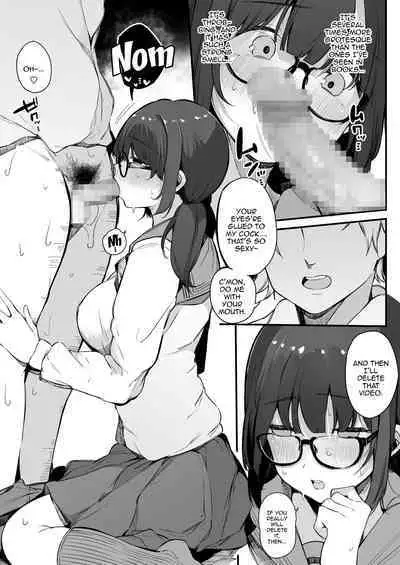 Seiyoku Tsuyome no Kareshi Mochi Iinchou ga Otosareru made. | Until The Boyfriend-Having Class President With A Strong Sexual Appetite Falls