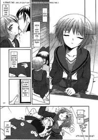 (C74) [Digital Lover (Nakajima Yuka)] DL-SOS Soushuuhen | DL-SOS Perfect Collection (The Melancholy of Haruhi Suzumiya) [English] [Tonigobe]