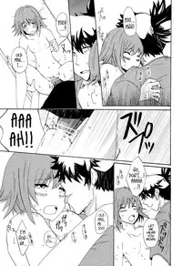 (SUPER19) [Orange Crown (Various)] Nagareboshi yori Ai o Komete! | With love, from a shooting star! (Tales of Vesperia) [English] [EHCove]