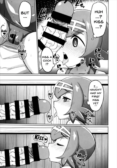 BOKKIMON -Suiren-chan wa H ni Kyoumi Shinshin- | BOKKIMON -Lana Is Really Interested In Sex