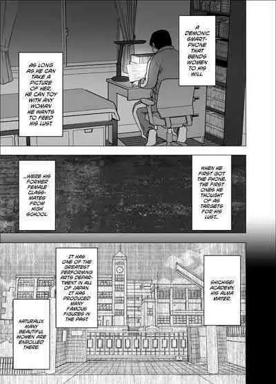 [Crimson] Nyotai Sousa Smartphone Joshi Ana Hen | Female-Body-Manipulating Smartphone -Young Female TV Announcer Chapter- [English] [CulturedCommissions]