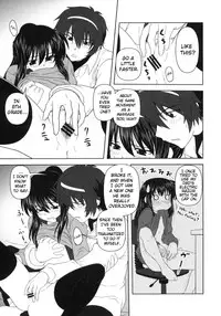 [Circle Credit (Akikan)] Kyonko to Issho (The Melancholy of Haruhi Suzumiya) [English] =LWB=