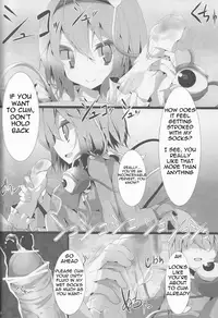 (Kouroumu 6) [Usotsukiya (Oouso)] Touhou Kutsushita Bon 5 | Touhou Socks Book 5 (Touhou Project) [English]
