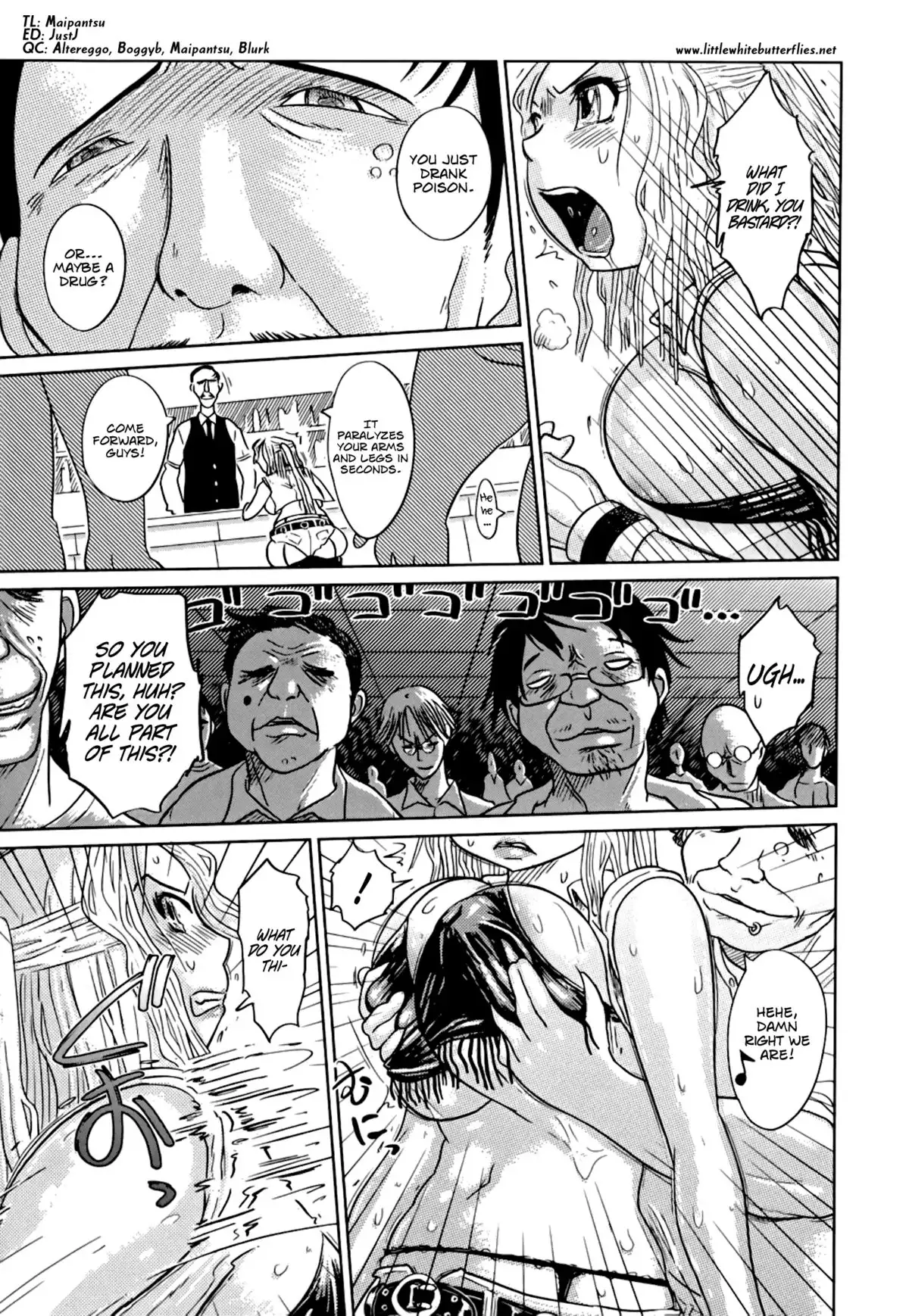 Nare no Hate, Mesubuta | You Reap what you Sow, Bitch! Ch. 1-8 =LWB=