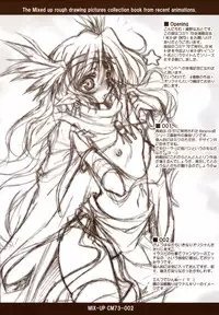 (C73) [Kaiki Nisshoku (Ayano Naoto)] MIX-UP CM73 (Various)