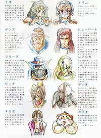 [ALICESOFT] Rance IV Original Illustrations