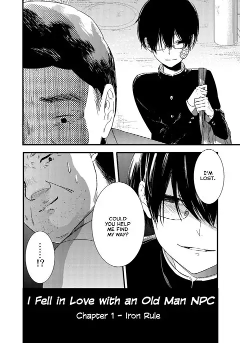 Mob Oji-san Demo Koi ga Shitai! | I Fell in Love with an Old Man NPC Ch. 1