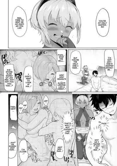 [Time-Leap (Aoiro Ichigou)] Shinrai Shita Kanojo ga Video no Naka de Miseru Itsumo to Chigau Mesu no Kao... | My Trusted Girlfriend Shows Me a New Look in a Video... The Look of a Slut (Fate/Grand Order) [English] {Doujins.com} [Digital]