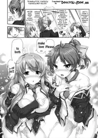 (C77) [Hikakuteki Simple na Panty (Imonade Ryouchou)] Chichi to Bust to Oppaichuu (Baka to Test to Shoukanjuu) [English] {doujin-moe.us}