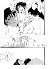 (C85) [RIX (Mamiya)] Ten ni Habataku Sono Hi Made (Shingeki no Kyojin)