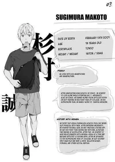 [oilan (Yamada Tarou)] Fuufu to Yavai Yatsura to Gakusei to | A Married Couple, Ruffians, and a Student [English] [Kuraudo] [Digital]