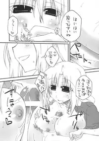 (C72) [Amadeus no Isan (Fujihara Shu, Aoba Shou)] Chichi Usagi e no Shohousen (Touhou Project)