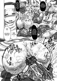 [Freddie Works (Sakazaki Freddie)] Amazons Shuuraku Marugoto Nikubenki-ka Keikaku | Plan to Transform the Amazons Into Sex Objects [English] [Hentai Tonic] [Digital]