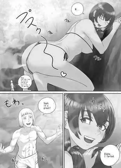 [DODOMESU3SEI] Kyojin Musume-chan Manga Ch. 1-5 [English]