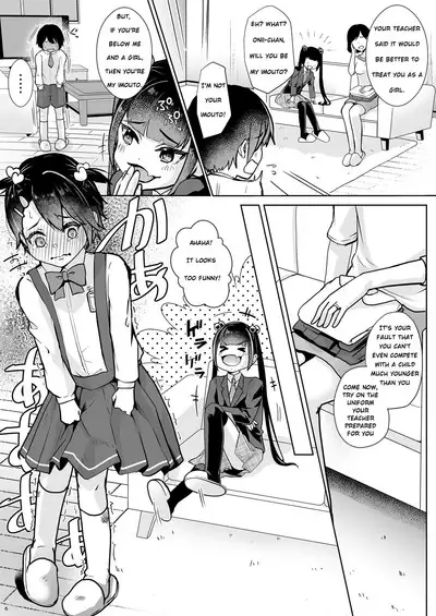 Tobikyuu Imouto to Rakudai Ani | Grade Skipping Sister and Failure Brother