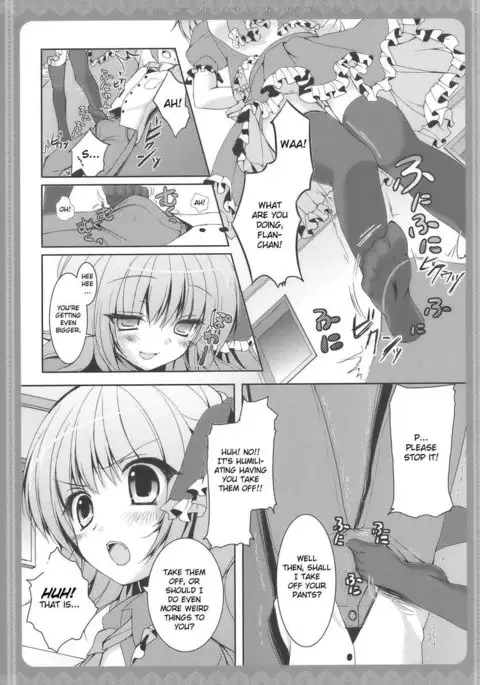 Flandre-san no Ashiasobi