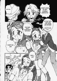 [Jigen Bakudan (Kanibasami)] evolution (Digimon Adventure 02) [English] [Plative TL]
